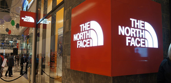 North Face at Yorkdale Shopping Centre